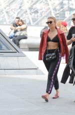 TALLIA STORM and Her Sister at Louvre in Paris 07/06/2017