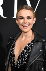 TALLIA STORM at Giorgio Armani Prive Haute Couture Show in Paris 07/04/2017