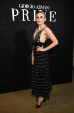 TALLIA STORM at Giorgio Armani Prive Haute Couture Show in Paris 07/04/2017