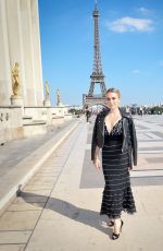 TALLIA STORM Out and About in Paris 07/06/2017