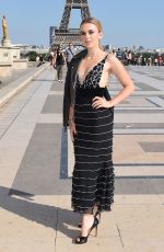 TALLIA STORM Out and About in Paris 07/06/2017