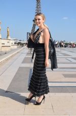 TALLIA STORM Out and About in Paris 07/06/2017
