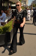 TALLIA STORM Out for Lunch in Paris 07/05/2017