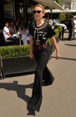 TALLIA STORM Out for Lunch in Paris 07/05/2017