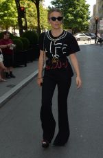 TALLIA STORM Out for Lunch in Paris 07/05/2017