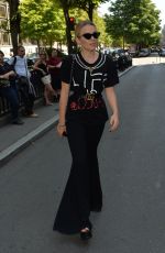 TALLIA STORM Out for Lunch in Paris 07/05/2017