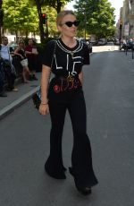 TALLIA STORM Out for Lunch in Paris 07/05/2017