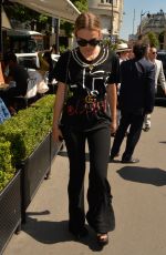 TALLIA STORM Out for Lunch in Paris 07/05/2017
