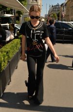 TALLIA STORM Out for Lunch in Paris 07/05/2017
