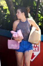 TALLULAH WILLIS Out Shopping in West Hollywood 07/04/2017