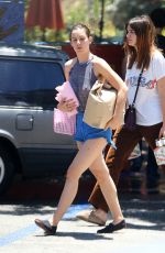 TALLULAH WILLIS Out Shopping in West Hollywood 07/04/2017
