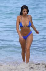 TAO WICKRATH in Bikini at a Beach in Miami 07/24/2017