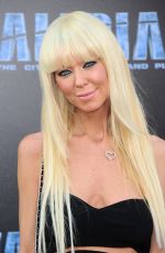 TARA REID at Valerian and the City of a Thousand Planet Premiere in Hollywood 07/17/2017