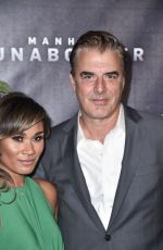 TARA WILSON at Manhunt: Unabomber TV Show Premiere in New York 07/19/2017