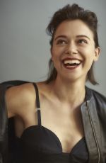 TATIANA MASLANY for Interview Magazine, August 2017