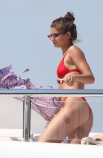 TAYLOR HILL in Bikini at a Yacht in St. Tropez 07/24/2017