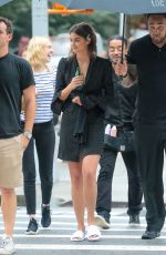 TAYLOR HILL on the Set of a Photoshoot in New York 07/14/2017