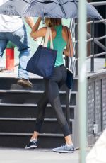 TAYLOR SWIFT Leaves a Gym in New York 07/17/2017