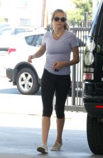 TERESA PALMER at a Gas Station in Los Angeles 07/05/2017