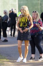 TESS DALY at British Summer Time Festival at Hyde Park in London 07/09/2017