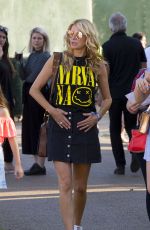 TESS DALY at British Summer Time Festival at Hyde Park in London 07/09/2017