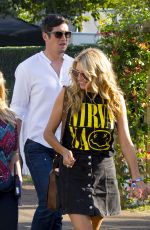 TESS DALY at British Summer Time Festival at Hyde Park in London 07/09/2017