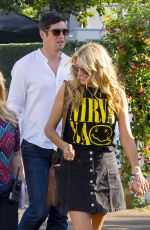TESS DALY at British Summer Time Festival at Hyde Park in London 07/09/2017