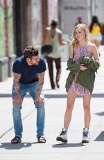 TESSA ALBERTSON on the Set of Younger in New York 06/26/2017