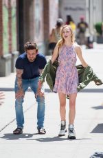 TESSA ALBERTSON on the Set of Younger in New York 06/26/2017