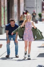 TESSA ALBERTSON on the Set of Younger in New York 06/26/2017