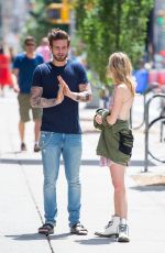 TESSA ALBERTSON on the Set of Younger in New York 06/26/2017