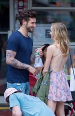 TESSA ALBERTSON on the Set of Younger in New York 06/26/2017