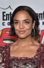 TESSA THOPMSON at Entertainment Weekly’s Comic-con Party in San Diego 07/22/2017