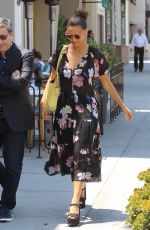 THANDIE NEWTON Out for Lunch at Cafe Gratitude in Beverly Hills 07/10/2017