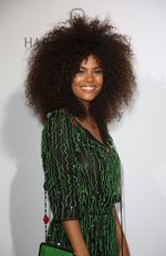 TINA KUNAKEY at Vogue Party at Paris Fashion Week 07/04/2017