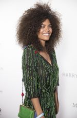 TINA KUNAKEY at Vogue Party at Paris Fashion Week 07/04/2017