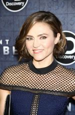 TRIESTE KELLY DUNN at Manhunt: Unabomber TV Show Premiere in New York 07/19/2017