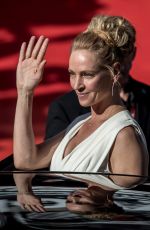 UMA THURMAN at Karlovy Vary International Film Festival 06/30/2017