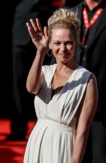 UMA THURMAN at Karlovy Vary International Film Festival 06/30/2017