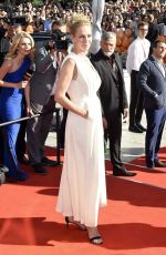 UMA THURMAN at Karlovy Vary International Film Festival 06/30/2017