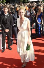 UMA THURMAN at Karlovy Vary International Film Festival 06/30/2017