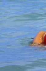 VALERIA ORSINI in Bikini at a Beach in Miami 07/04/2017