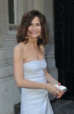 VALERIE LEMERCIER at Vogue Party at Paris Fashion Week 07/04/2017