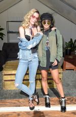 VANESSA and STELLA HUDGENS at Jeans Style Lounge in Los Angeles 07/23/2017