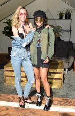 VANESSA and STELLA HUDGENS at Jeans Style Lounge in Los Angeles 07/23/2017
