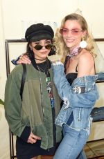VANESSA and STELLA HUDGENS at Jeans Style Lounge in Los Angeles 07/23/2017