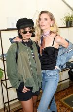 VANESSA and STELLA HUDGENS at Jeans Style Lounge in Los Angeles 07/23/2017