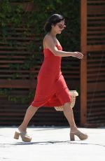 VANESSA HUDGENS Arrives at Sun Cafe in Los Angeles 07/19/2017