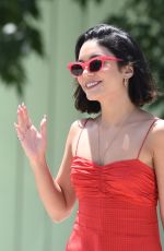 VANESSA HUDGENS Arrives at Sun Cafe in Los Angeles 07/19/2017