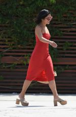 VANESSA HUDGENS Arrives at Sun Cafe in Los Angeles 07/19/2017